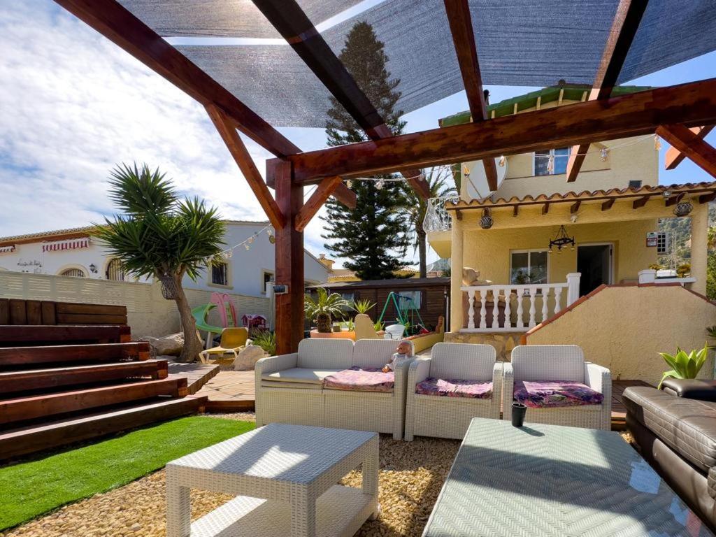 Calpe Chalet Privado Piscina A 5Min De La Playa Y Centro Jacuzzi Barbacoa Wifi Aire Exterior photo